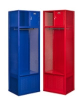 Hallowell Open Front Sport Locker