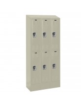 Hallowell Double Tier Ready Built Plus Lockers