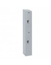 Hallowell Double Tier Ready Built Plus Locker
