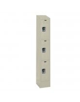 Hallowell Triple Tier Ready Built Plus Locker