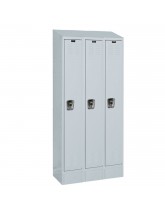 Hallowell Single Tier Ready Built Plus Lockers