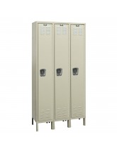 Hallowell Single Tier Rust Resistant Lockers