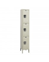 Hallowell Triple Tier Rust Resistant Locker