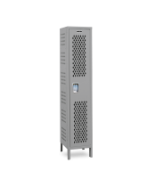 Hallowell Single Tier Ventilated Steel Locker