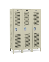 Hallowell Single Tier Heavy Duty Sport Lockers