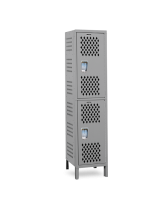Hallowell Double Tier See-Through Locker