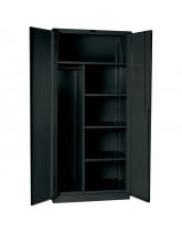 Hallowell Extra Heavy Duty Galvanite Rust Resistant Combination Cabinet