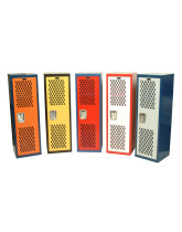Hallowell Kids Team Lockers