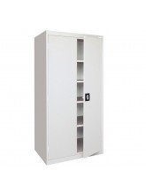 Industrial Grade Storage Cabinet with Four Adjustable Shelves