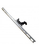 Jorgenson Latch Channel Assembly for 36" Door