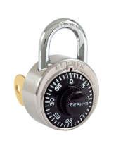 Key Controlled Combination Locker Lock (#1925)