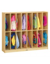 Kids Wood Coat Lockers