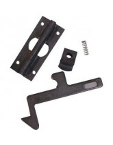 Hallowell Door Jamb and Padlock Assembly