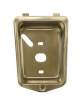 Penco Single Point Latch Recessed Locker Handle with Hardware