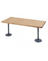 15" Wide Locker Room Benches