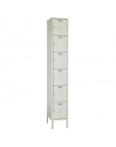 Lyon Six Tier Metal Locker