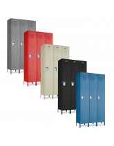 Metal Single Tier Lockers