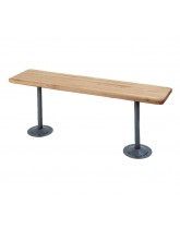 9-1/2" Wide Locker Room Benches