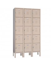Five Tier Box Lockers