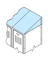 Slope Top for (1) Locker