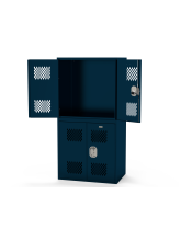 Double Tier Rapid Response&trade; Duffel Locker