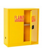 Compact 30-Gallon Flammable Storage Locker