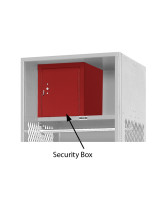 Security Box for Stadium Lockers
