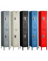 Double Tier Electronic Locker