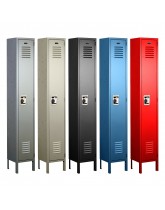 Single Tier Electronic Locker