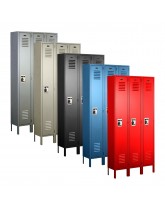 Single Tier Electronic Lockers
