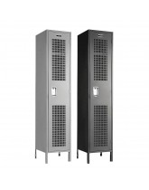 Single Tier Wide Ventilated Locker