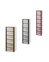 Six Compartment Plastic Locker Cubbies