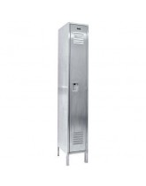 Hallowell 304 Stainless Steel Single Tier Locker 