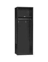 Large Black Stadium Locker