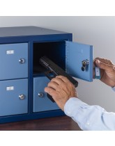 Desk Mount Pistol Locker