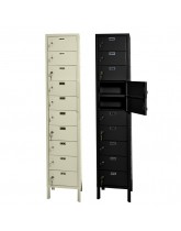 10 Tablet Lockers Unit with Key Locks