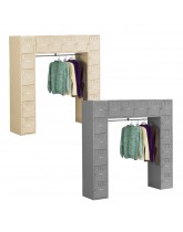 Tennsco 16-Person Metal Wall Lockers (No Legs)