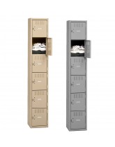 Tennsco Six Tier Metal Box Locker (6)