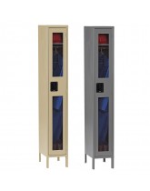 Tennsco Single Tier C-Thru Steel Locker