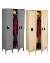 Tennsco Single Tier Office Lockers
