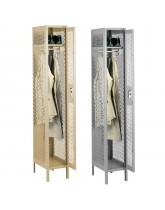Tennsco Single Tier Ventilated Steel Locker