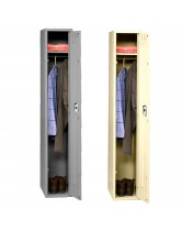 Tennsco Single Tier Wall Locker - 12" W x 18" D x 72" H (No Legs)