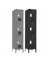 Triple Tier Ventilated Locker