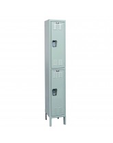 Hallowell Double Tier Health Care Locker