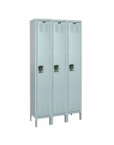 Hallowell Single Tier Health Care Lockers