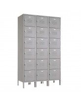 Six Tier Box Lockers