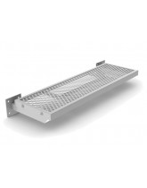 Wall Mount Expanded Metal Locker Room Bench