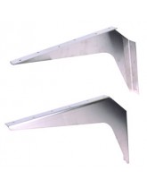 Stainless Steel Wall Mount Bench Brackets