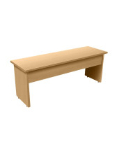 20" Wide Laminate Bench