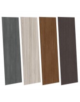 Wood Locker End Panels